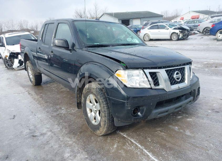 2013 Nissan Frontier SV (VIN 1N6AD0FV2DN736231) main photo