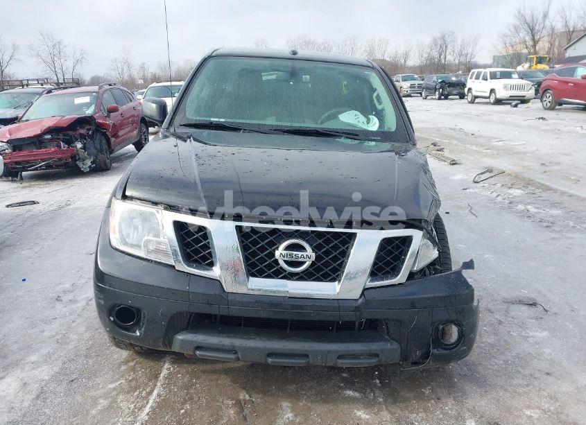 Photo 12 of 2013 Nissan Frontier SV (VIN 1N6AD0FV2DN736231)