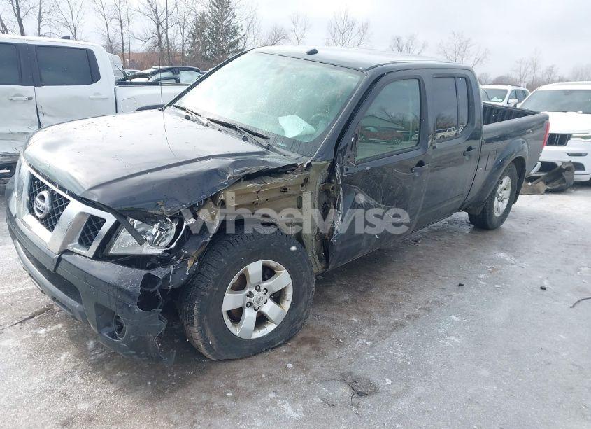 Photo 2 of 2013 Nissan Frontier SV (VIN 1N6AD0FV2DN736231)