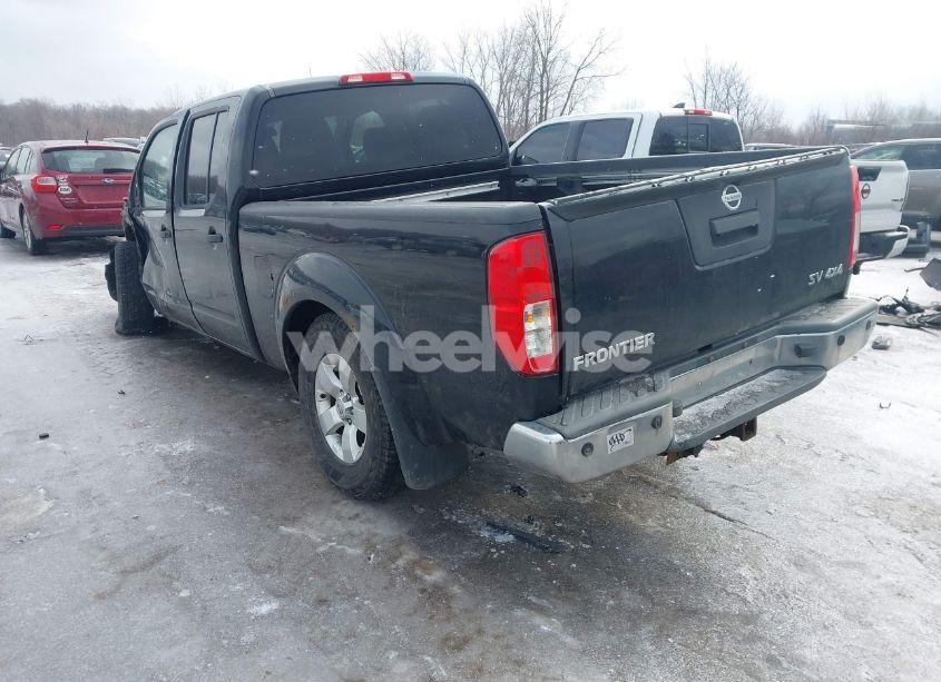 Photo 3 of 2013 Nissan Frontier SV (VIN 1N6AD0FV2DN736231)