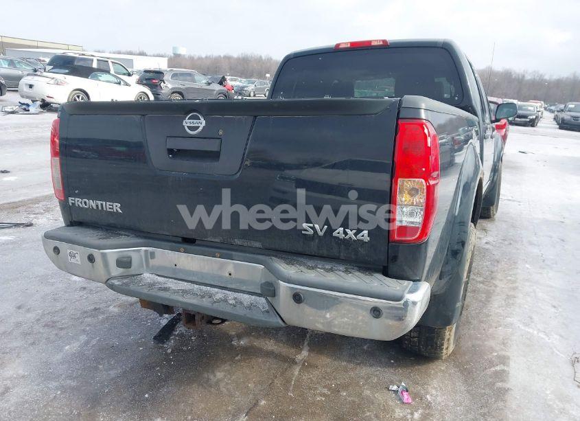 Photo 4 of 2013 Nissan Frontier SV (VIN 1N6AD0FV2DN736231)