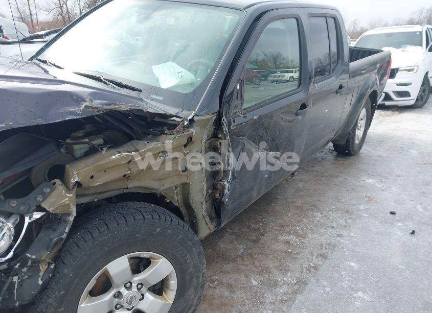 Photo 6 of 2013 Nissan Frontier SV (VIN 1N6AD0FV2DN736231)