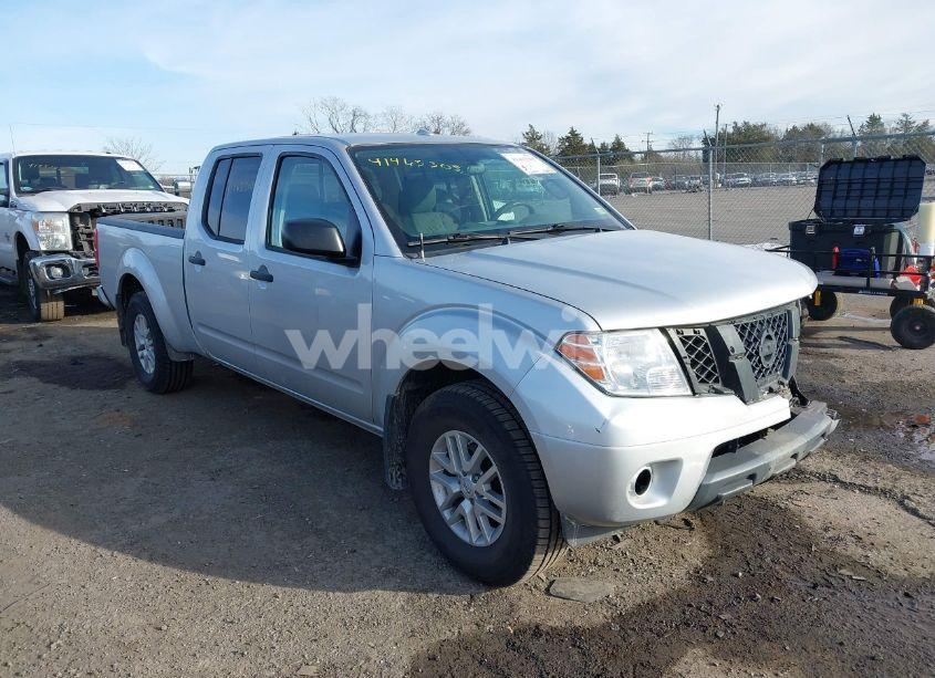 2014 Nissan Frontier SV (VIN 1N6AD0FV3EN767134) main photo