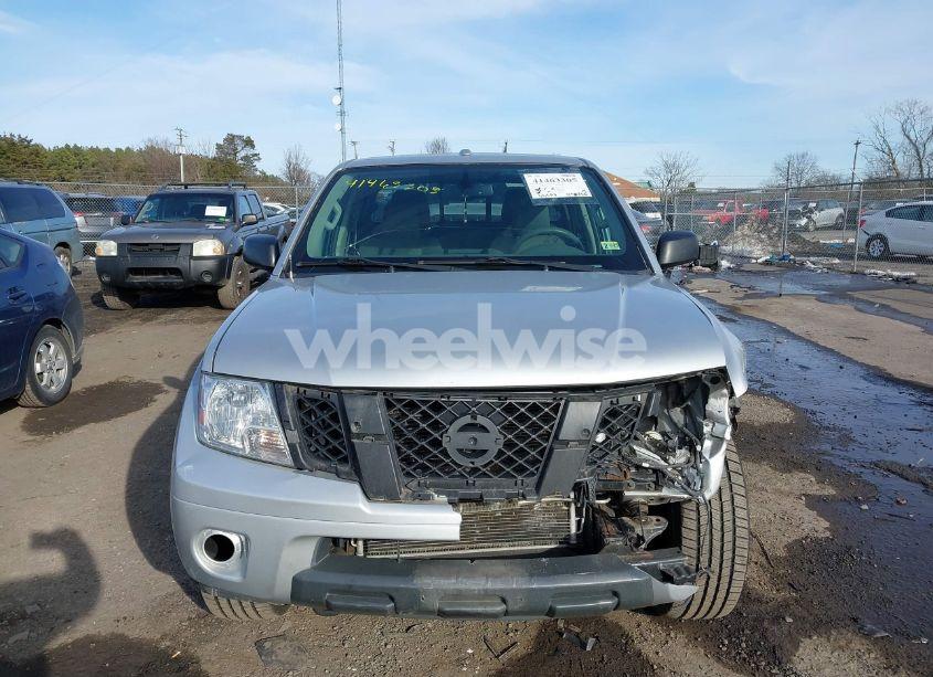 Photo 12 of 2014 Nissan Frontier SV (VIN 1N6AD0FV3EN767134)