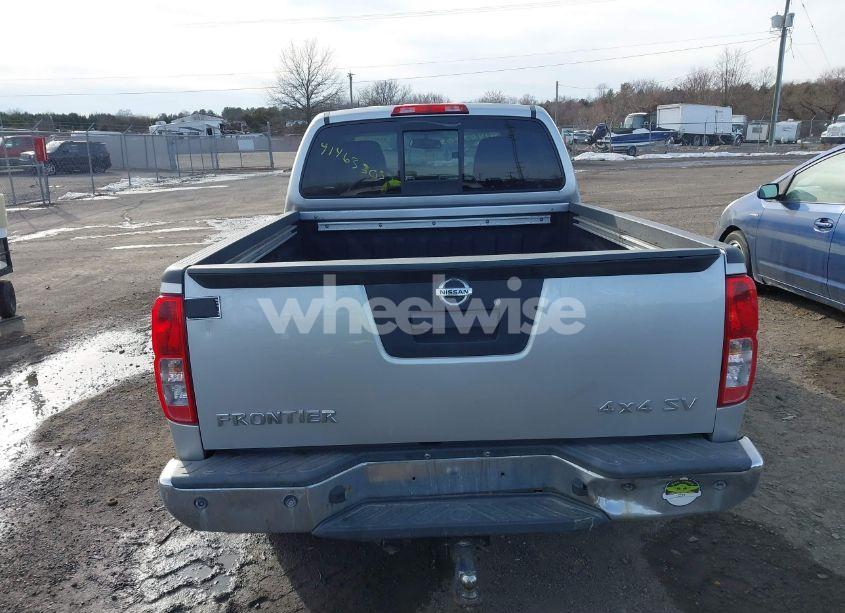 Photo 16 of 2014 Nissan Frontier SV (VIN 1N6AD0FV3EN767134)