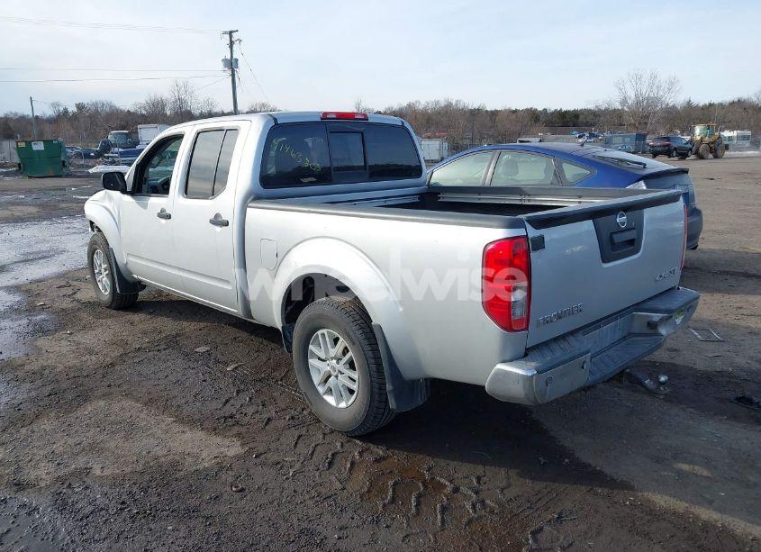 Photo 3 of 2014 Nissan Frontier SV (VIN 1N6AD0FV3EN767134)