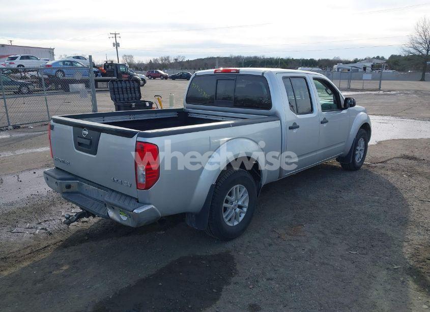 Photo 4 of 2014 Nissan Frontier SV (VIN 1N6AD0FV3EN767134)
