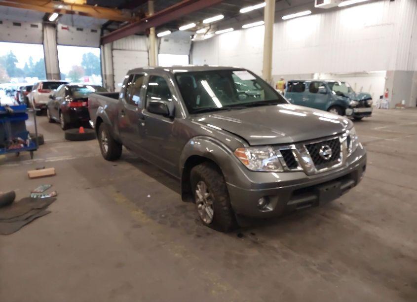 2016 Nissan Frontier SV (VIN 1N6AD0FV3GN762356) main photo