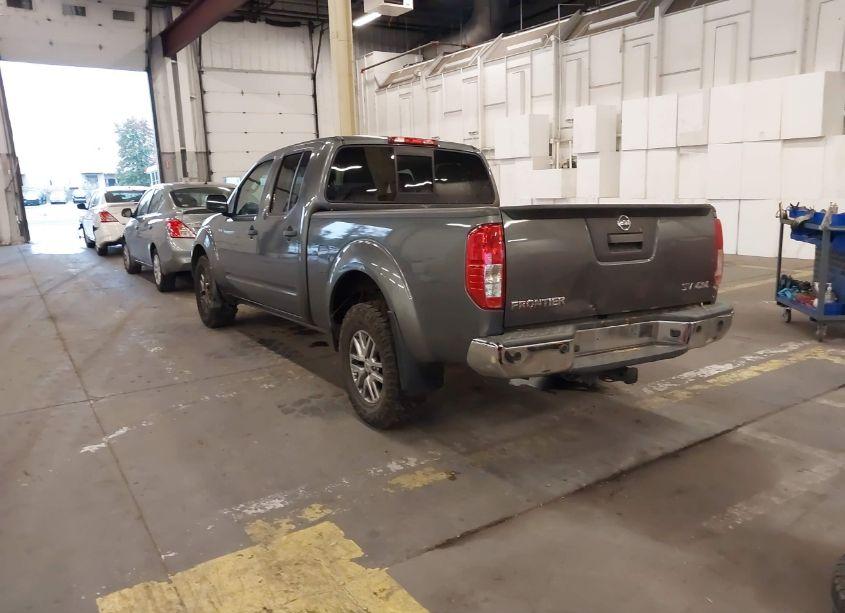 Photo 3 of 2016 Nissan Frontier SV (VIN 1N6AD0FV3GN762356)