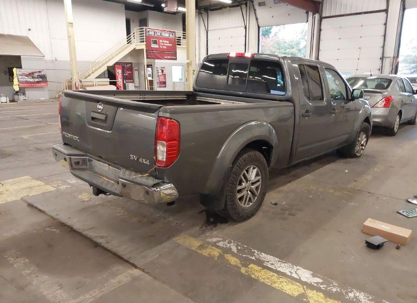 Photo 4 of 2016 Nissan Frontier SV (VIN 1N6AD0FV3GN762356)