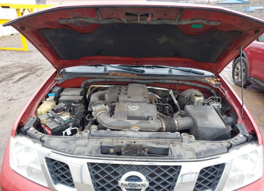 Photo 10 of 2012 Nissan Frontier SV/SL (VIN 1N6AD0FV4CC410277)