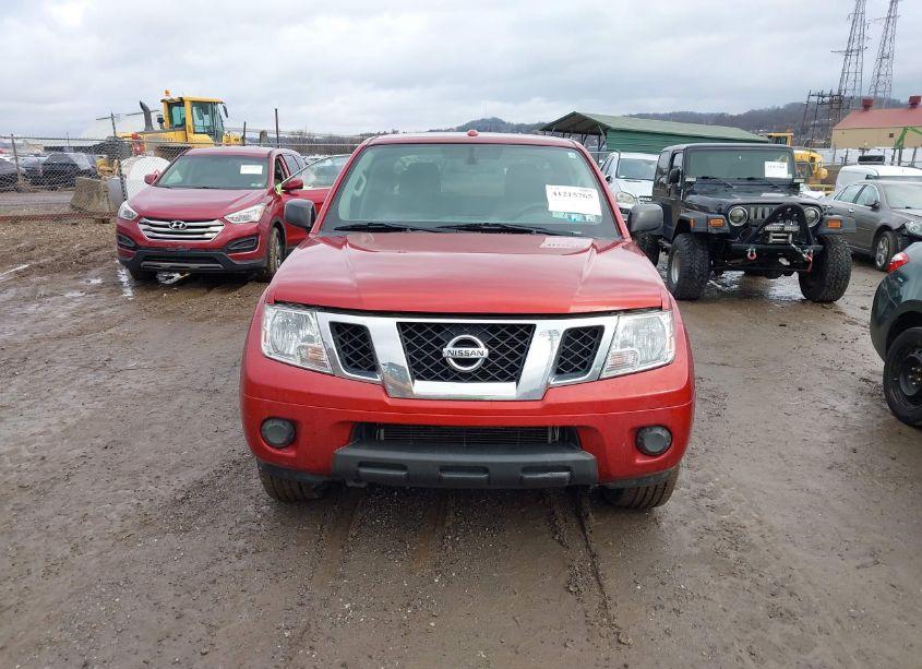 Photo 12 of 2012 Nissan Frontier SV/SL (VIN 1N6AD0FV4CC410277)