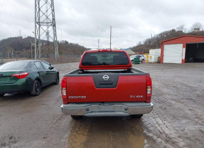 Photo 16 of 2012 Nissan Frontier SV/SL (VIN 1N6AD0FV4CC410277)