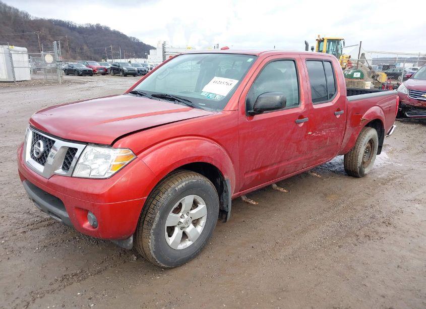 Photo 2 of 2012 Nissan Frontier SV/SL (VIN 1N6AD0FV4CC410277)