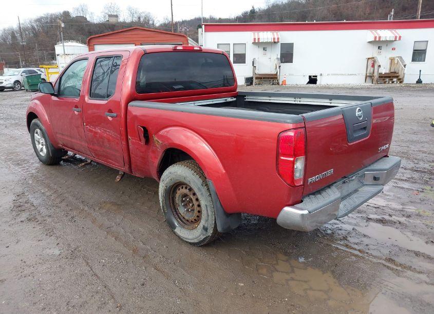 Photo 3 of 2012 Nissan Frontier SV/SL (VIN 1N6AD0FV4CC410277)
