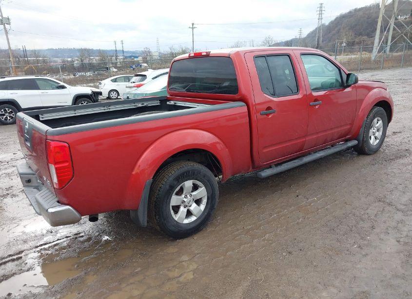 Photo 4 of 2012 Nissan Frontier SV/SL (VIN 1N6AD0FV4CC410277)