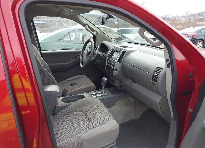 Photo 5 of 2012 Nissan Frontier SV/SL (VIN 1N6AD0FV4CC410277)