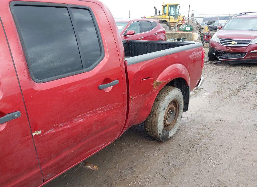 Photo 6 of 2012 Nissan Frontier SV/SL (VIN 1N6AD0FV4CC410277)