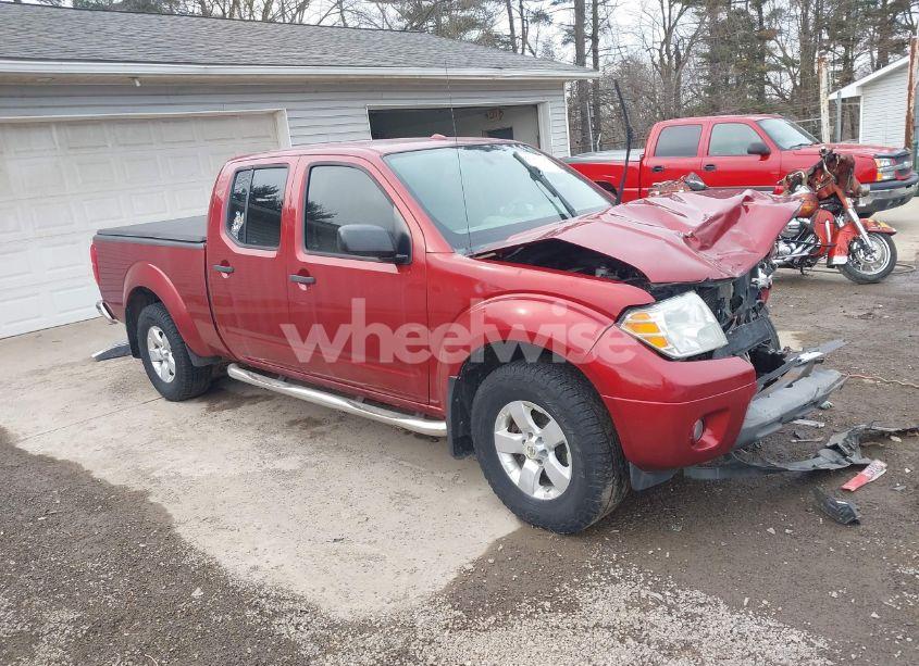 2013 Nissan Frontier SL/SV (VIN 1N6AD0FV5DN715194) main photo