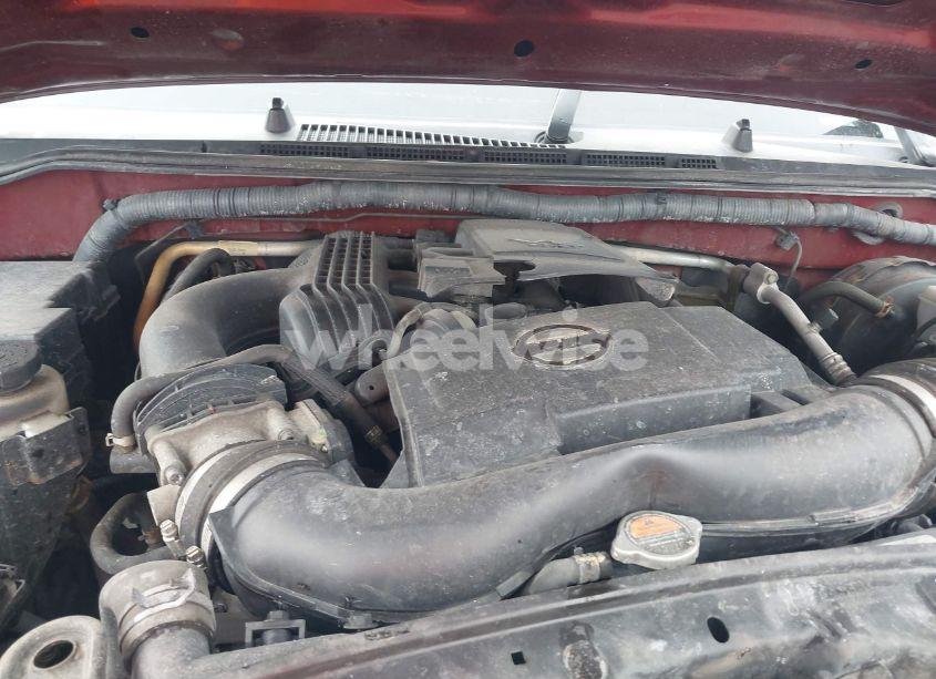 Photo 10 of 2013 Nissan Frontier SL/SV (VIN 1N6AD0FV5DN715194)