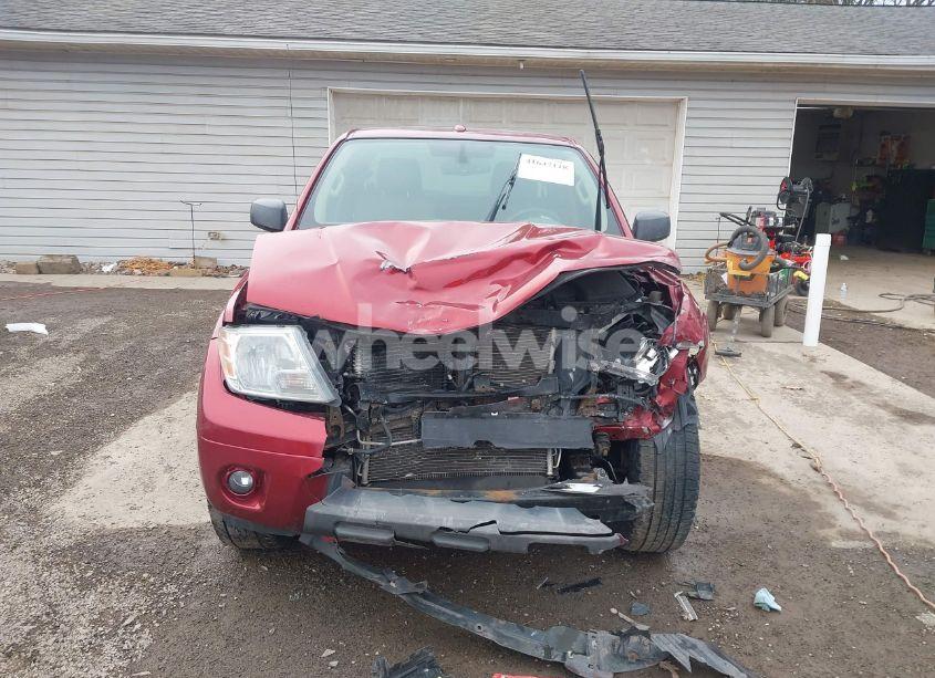 Photo 13 of 2013 Nissan Frontier SL/SV (VIN 1N6AD0FV5DN715194)