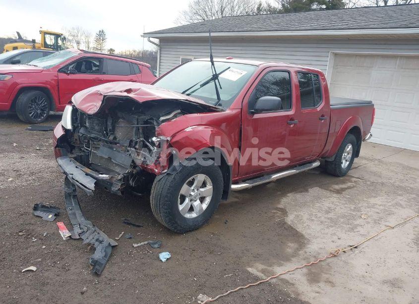 Photo 2 of 2013 Nissan Frontier SL/SV (VIN 1N6AD0FV5DN715194)