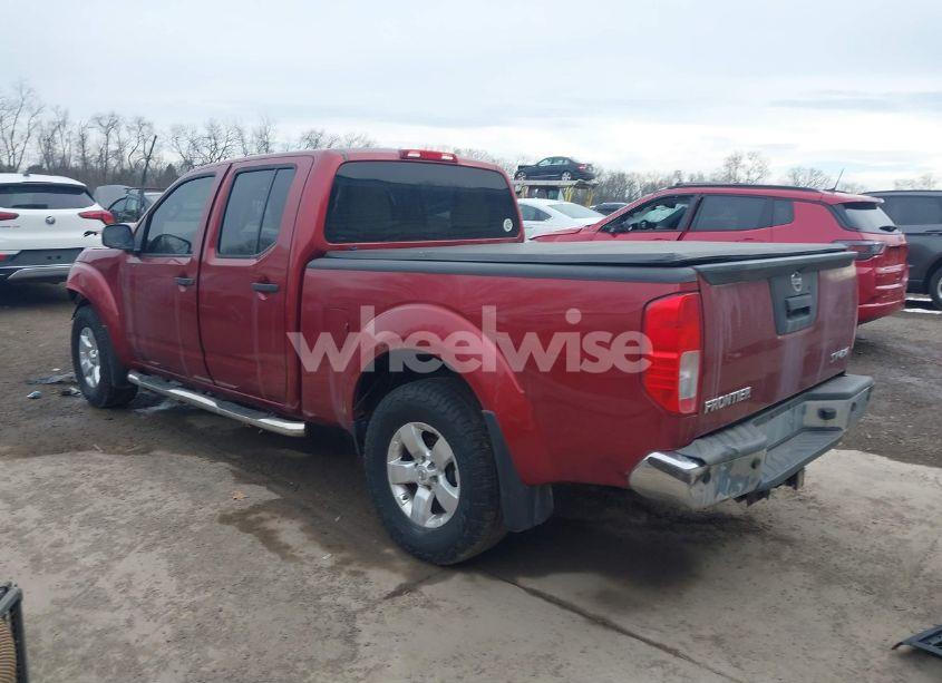 Photo 3 of 2013 Nissan Frontier SL/SV (VIN 1N6AD0FV5DN715194)