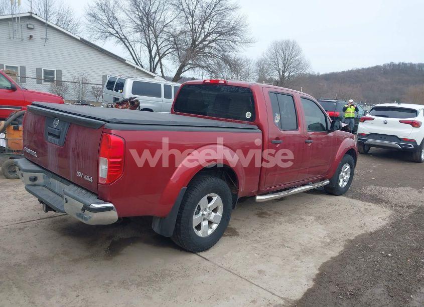 Photo 4 of 2013 Nissan Frontier SL/SV (VIN 1N6AD0FV5DN715194)
