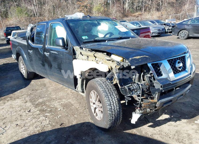 2016 Nissan Frontier SV (VIN 1N6AD0FV5GN742335) main photo
