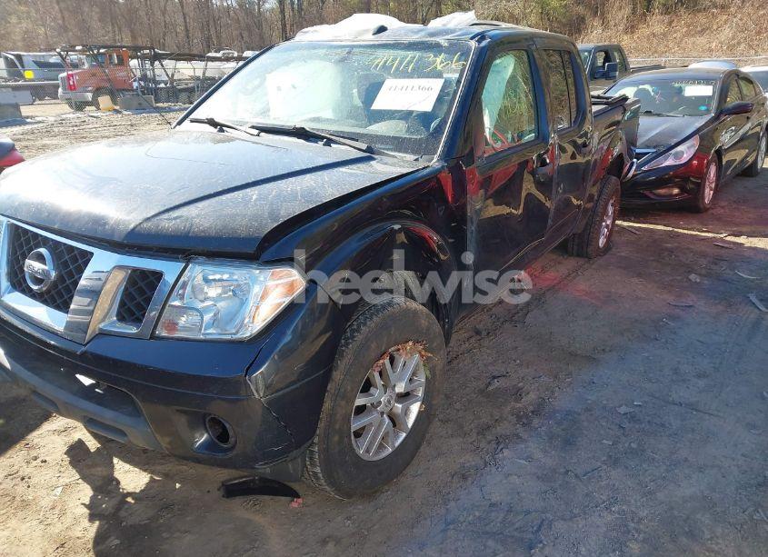 Photo 2 of 2016 Nissan Frontier SV (VIN 1N6AD0FV5GN742335)