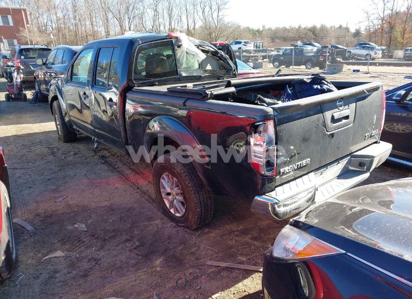 Photo 3 of 2016 Nissan Frontier SV (VIN 1N6AD0FV5GN742335)