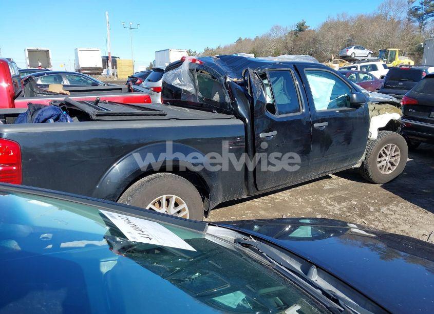 Photo 4 of 2016 Nissan Frontier SV (VIN 1N6AD0FV5GN742335)