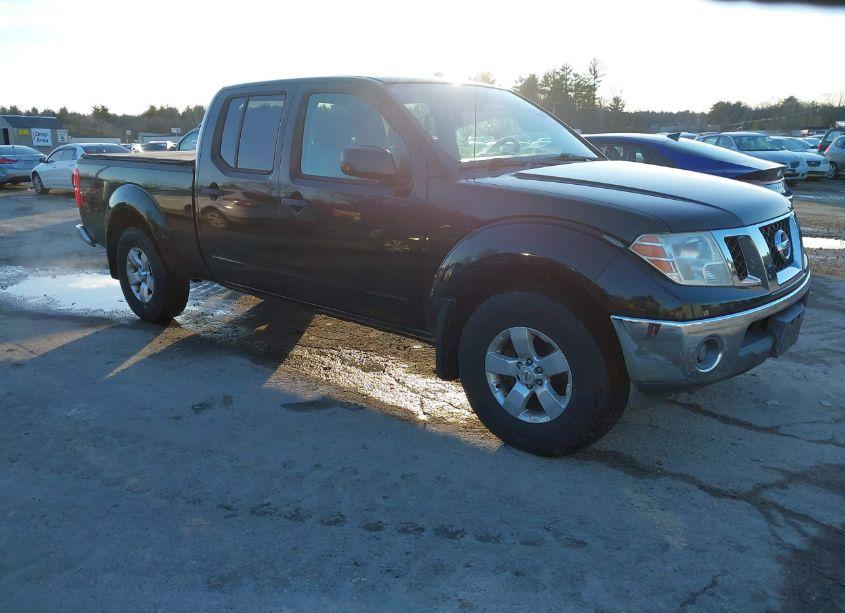 2010 Nissan Frontier SE (VIN 1N6AD0FV6AC440152) main photo
