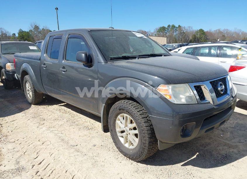 2014 Nissan Frontier SV (VIN 1N6AD0FV6EN764051) main photo