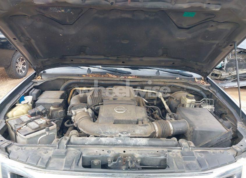 Photo 10 of 2014 Nissan Frontier SV (VIN 1N6AD0FV6EN764051)