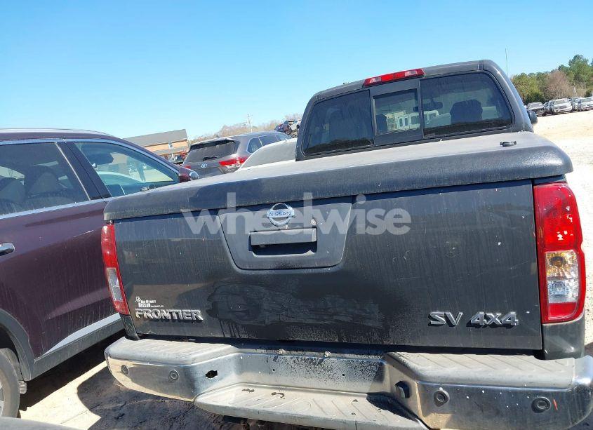 Photo 16 of 2014 Nissan Frontier SV (VIN 1N6AD0FV6EN764051)