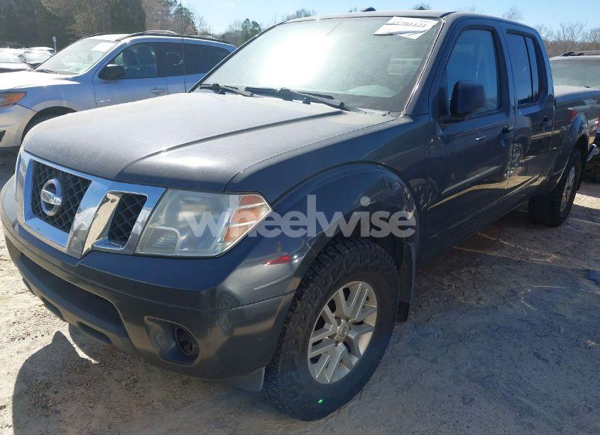 Photo 2 of 2014 Nissan Frontier SV (VIN 1N6AD0FV6EN764051)