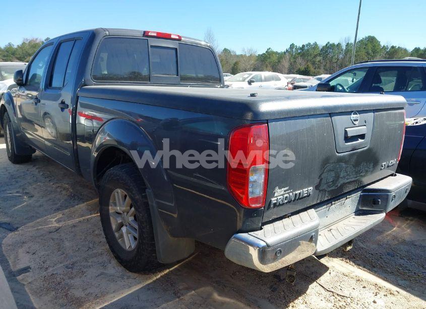 Photo 3 of 2014 Nissan Frontier SV (VIN 1N6AD0FV6EN764051)