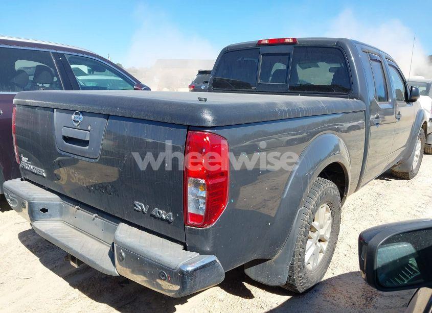 Photo 4 of 2014 Nissan Frontier SV (VIN 1N6AD0FV6EN764051)