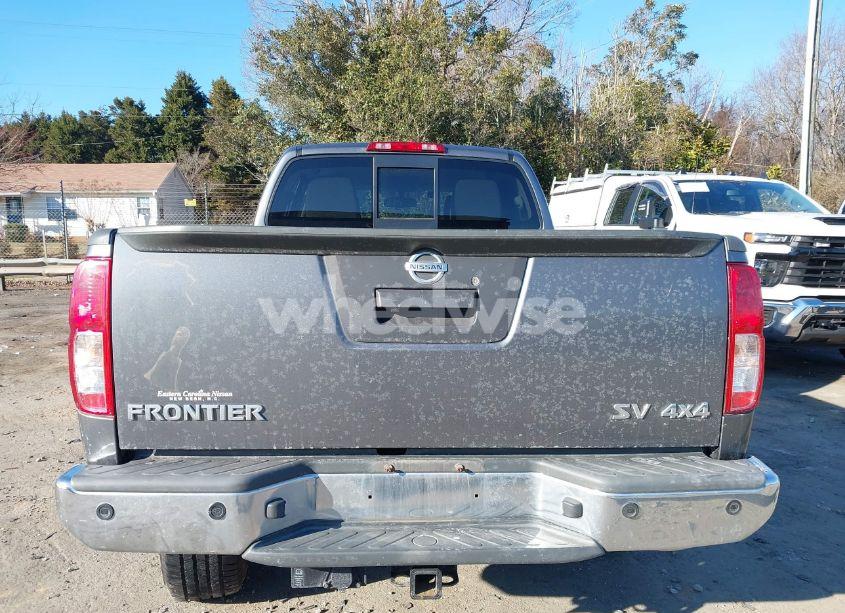 Photo 16 of 2017 Nissan Frontier SV (VIN 1N6AD0FV6HN709846)