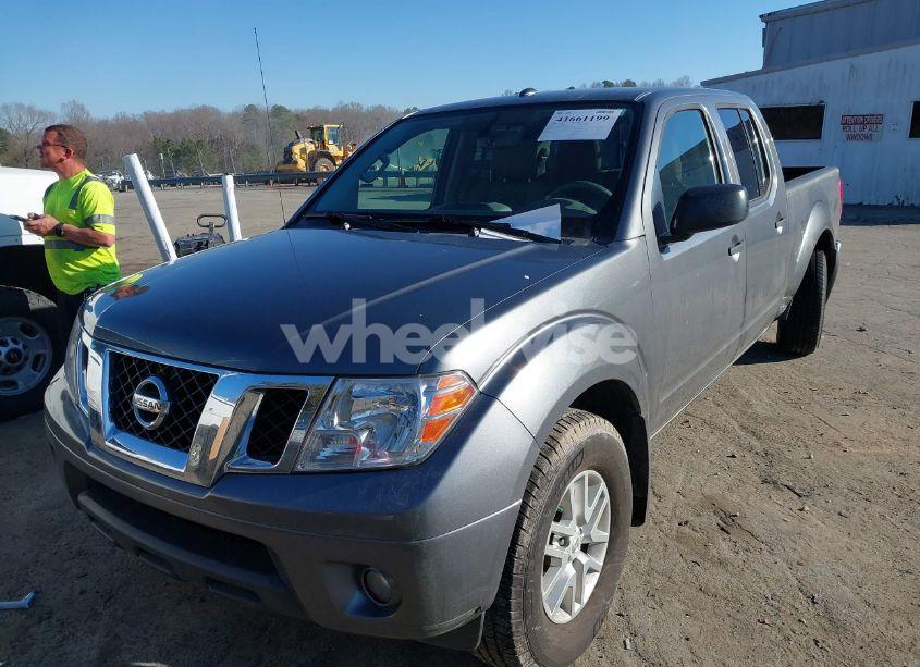Photo 2 of 2017 Nissan Frontier SV (VIN 1N6AD0FV6HN709846)