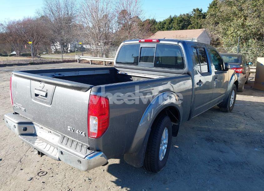 Photo 4 of 2017 Nissan Frontier SV (VIN 1N6AD0FV6HN709846)