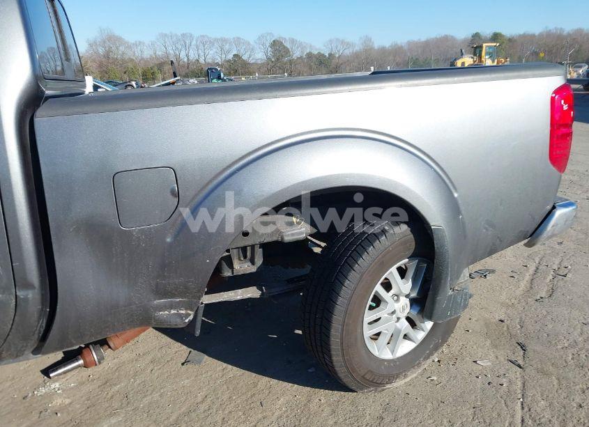 Photo 6 of 2017 Nissan Frontier SV (VIN 1N6AD0FV6HN709846)