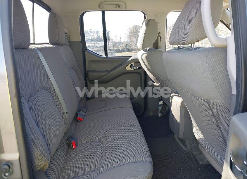 Photo 8 of 2017 Nissan Frontier SV (VIN 1N6AD0FV6HN709846)