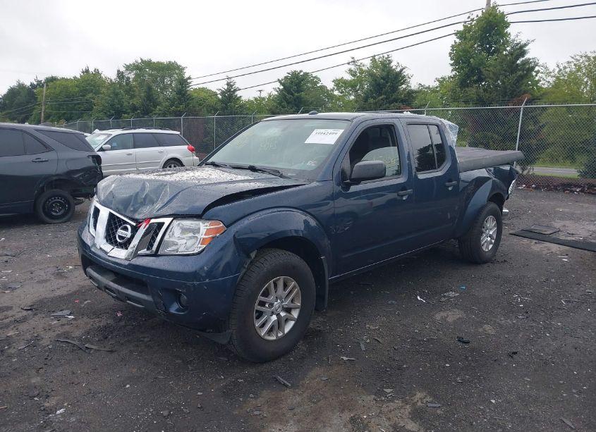 Photo 2 of 2015 Nissan Frontier SV (VIN 1N6AD0FV7FN712994)