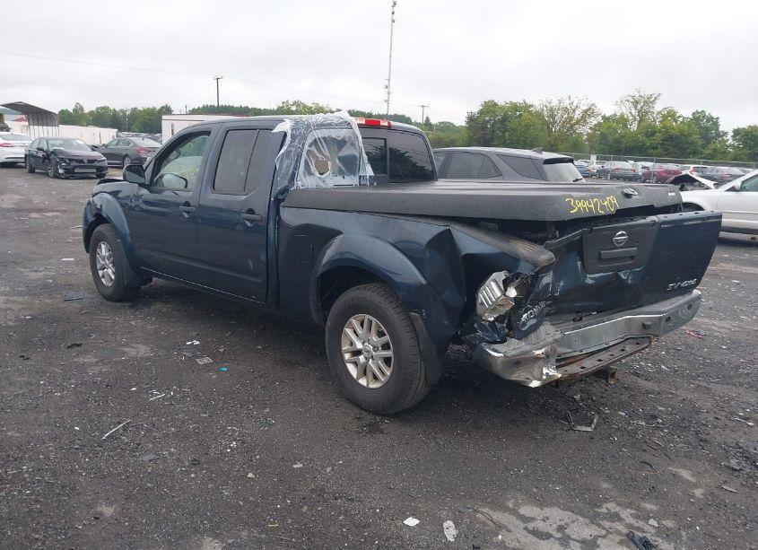 Photo 3 of 2015 Nissan Frontier SV (VIN 1N6AD0FV7FN712994)