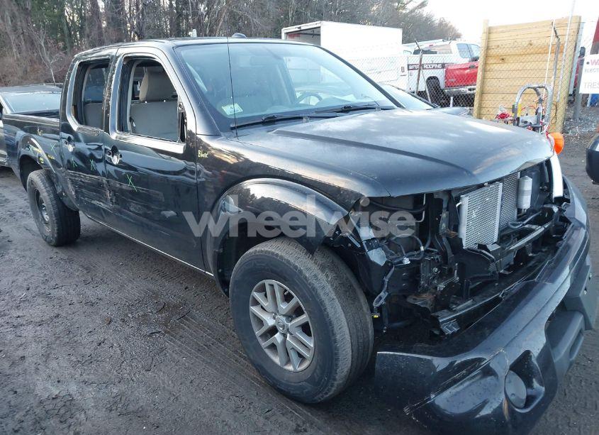 2017 Nissan Frontier SV (VIN 1N6AD0FVXHN778023) main photo