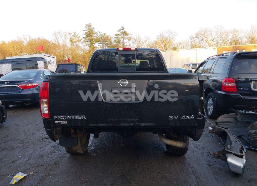 Photo 17 of 2017 Nissan Frontier SV (VIN 1N6AD0FVXHN778023)