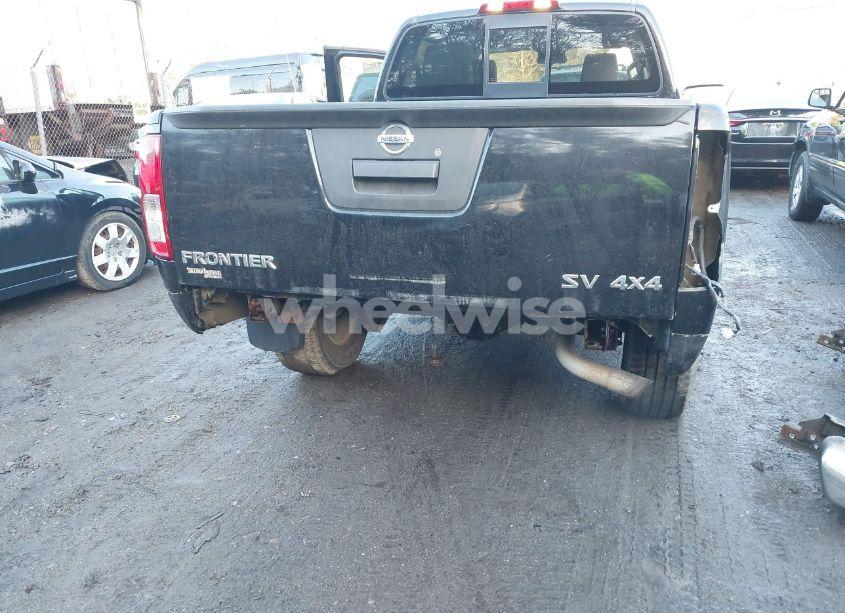 Photo 19 of 2017 Nissan Frontier SV (VIN 1N6AD0FVXHN778023)