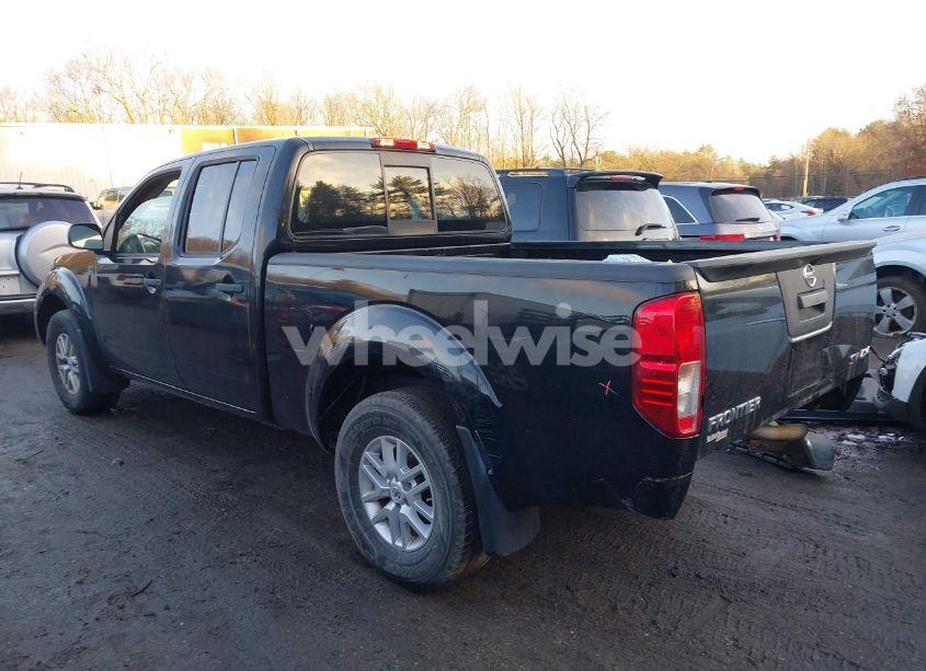 Photo 3 of 2017 Nissan Frontier SV (VIN 1N6AD0FVXHN778023)